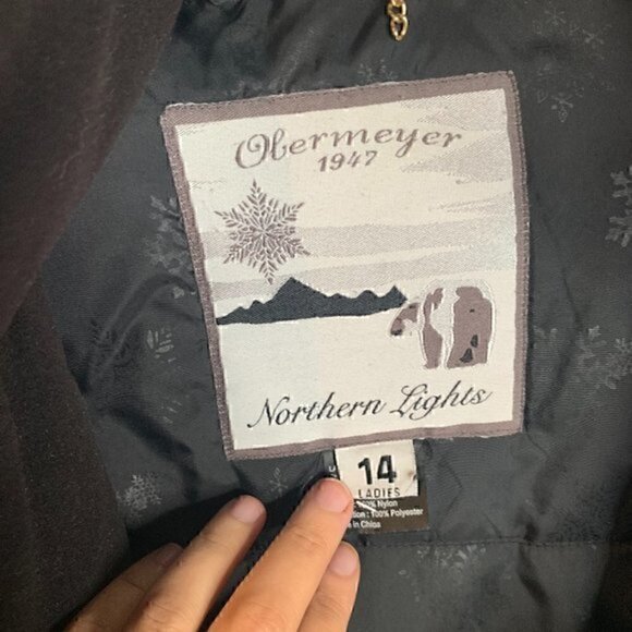 Obermeyer Northern Lights Diana parka - Picture 5 of 8